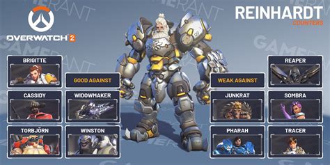 reinhardt counter|what tank counters reinhardt ow2.